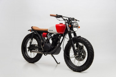 Honda CB125 Jadi City Scrambler thumbnail